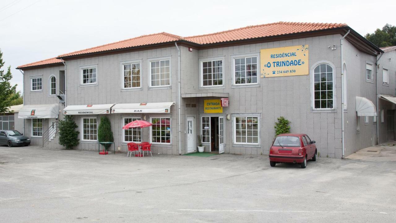 Residencial o Trindade Águeda Exterior foto